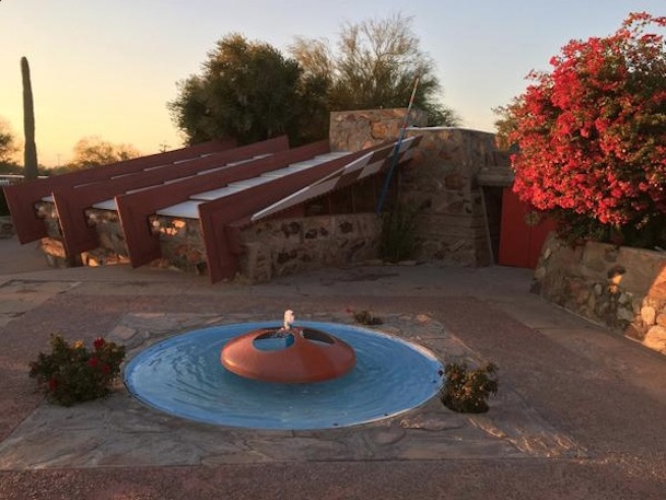 Sunset-at-Taliesin-West-photography-by- Charles-MTrickey